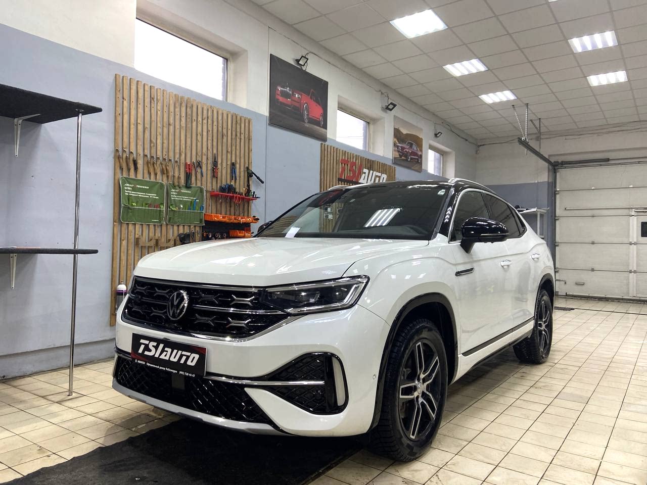 Шумоизоляция Volkswagen Tayron в Алматы Шумоизоляция Volkswagen Tayron в Алматы